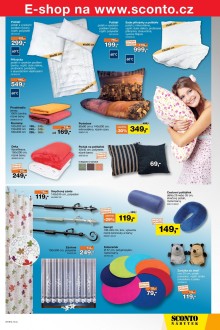 akční leták Sconto nábytek 30.9.2015-13.10.2015