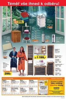 akční leták Sconto nábytek 30.9.2015-13.10.2015
