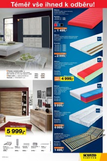 akční leták Sconto nábytek 30.9.2015-13.10.2015