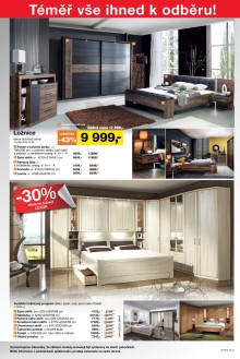 akční leták Sconto nábytek 30.9.2015-13.10.2015