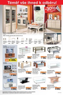 akční leták Sconto nábytek 30.9.2015-13.10.2015