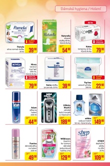 akční leták Teta drogerie 1.10.2015-10.10.2015