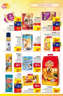 akční leták Teta drogerie 1.10.2015-10.10.2015
