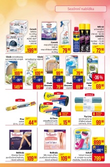 akční leták Teta drogerie 1.10.2015-10.10.2015