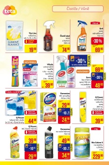 akční leták Teta drogerie 1.10.2015-10.10.2015
