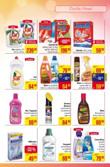 akční leták Teta drogerie 1.10.2015-10.10.2015