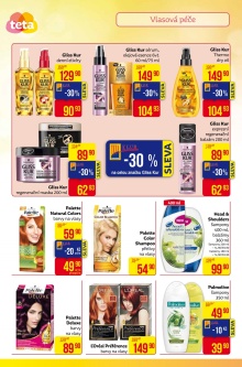 akční leták Teta drogerie 1.10.2015-10.10.2015
