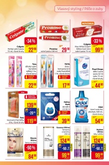 akční leták Teta drogerie 1.10.2015-10.10.2015