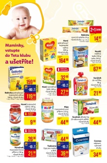 akční leták Teta drogerie 1.10.2015-10.10.2015
