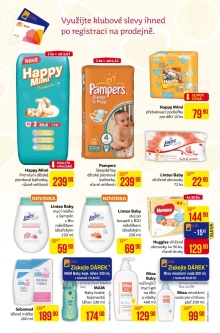 akční leták Teta drogerie 1.10.2015-10.10.2015