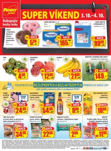 akční leták Penny Market 1.10.2015-4.10.2015