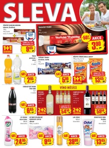 akční leták Penny Market 1.10.2015-4.10.2015