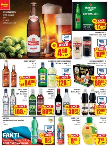 akční leták Penny Market 1.10.2015-4.10.2015