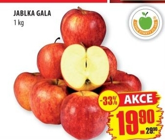 Jablka gala