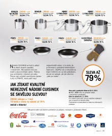 akční leták Albert 1.10.2015-31.10.2015