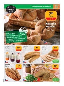 akční leták Globus 1.10.2015-7.10.2015