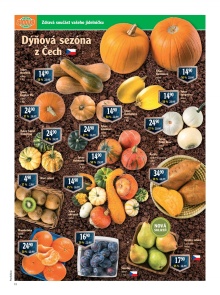 akční leták Globus 1.10.2015-7.10.2015