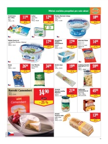 akční leták Globus 1.10.2015-7.10.2015