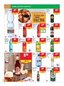 akční leták Globus 1.10.2015-7.10.2015