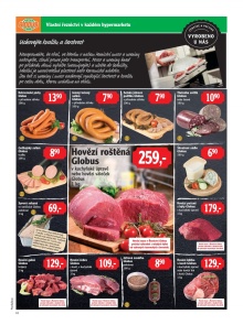 akční leták Globus 1.10.2015-7.10.2015