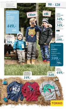 akční leták Takko Fashion 1.10.2015-18.10.2015