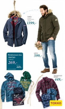 akční leták Takko Fashion 1.10.2015-18.10.2015