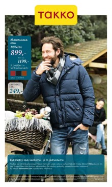 akční leták Takko Fashion 1.10.2015-18.10.2015