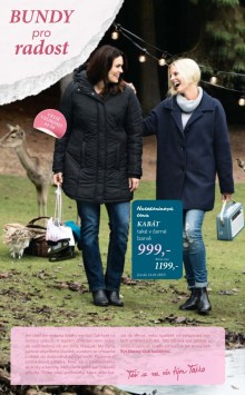 akční leták Takko Fashion 1.10.2015-18.10.2015