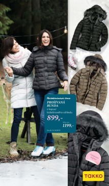 akční leták Takko Fashion 1.10.2015-18.10.2015