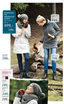 akční leták Takko Fashion 1.10.2015-18.10.2015