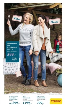 akční leták Takko Fashion 1.10.2015-18.10.2015
