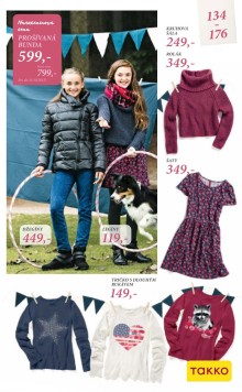 akční leták Takko Fashion 1.10.2015-18.10.2015