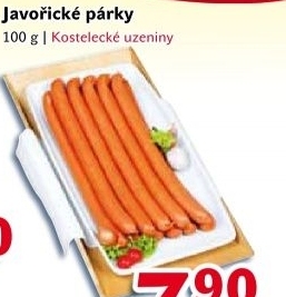 Parky javoricke kostelecke uzeniny
