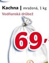 Kachna mrazena vodnanska kachna