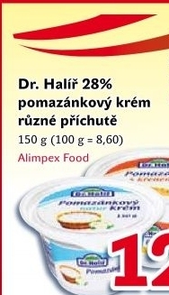 Krem pomazankovy ochuceny dr halir
