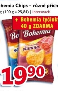 Chipsy bohemia chips