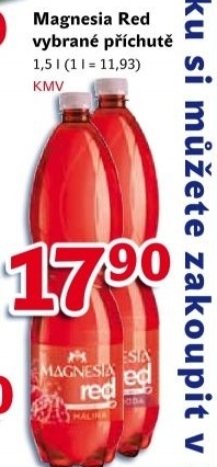 Voda red magnesia
