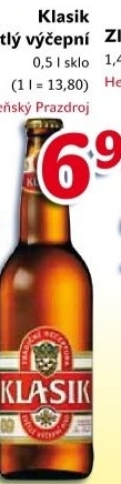 Pivo svetle vycepni 10 klasik