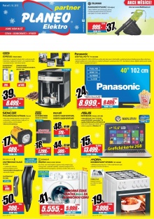 akční leták Planeo Elektro 5.10.2015-23.10.2015