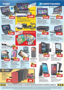 akční leták Planeo Elektro 5.10.2015-23.10.2015