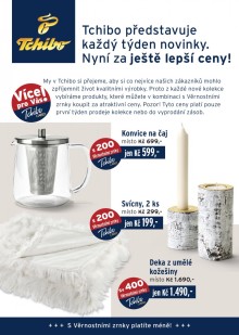 akční leták Tchibo 5.10.2015-9.11.2015