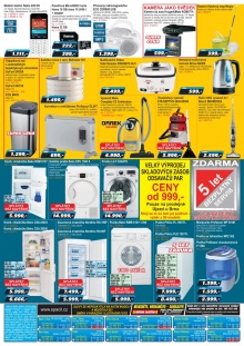 akční leták Elektro Spáčil 7.10.2015-20.10.2015
