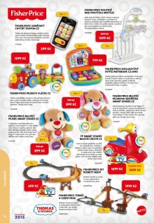 akční leták Bambule 1.10.2015-31.12.2015