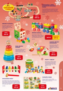 akční leták Bambule 1.10.2015-31.12.2015