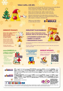 akční leták Bambule 1.10.2015-31.12.2015