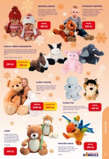 akční leták Bambule 1.10.2015-31.12.2015