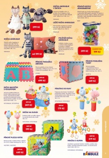 akční leták Bambule 1.10.2015-31.12.2015