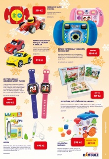 akční leták Bambule 1.10.2015-31.12.2015