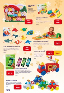 akční leták Bambule 1.10.2015-31.12.2015