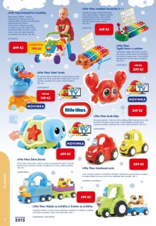 akční leták Bambule 1.10.2015-31.12.2015